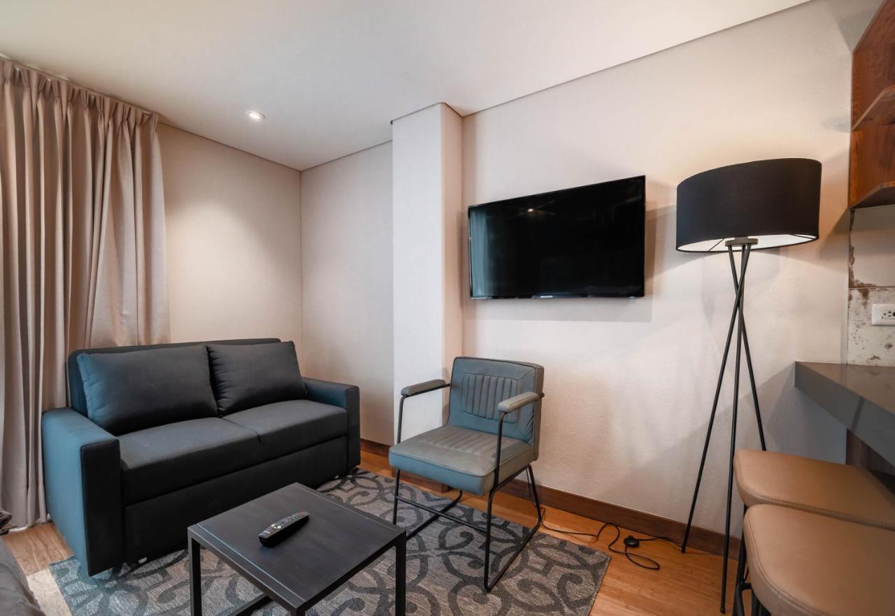 Morph Candelaria - Gestion Hotelera Bogotá Extérieur photo