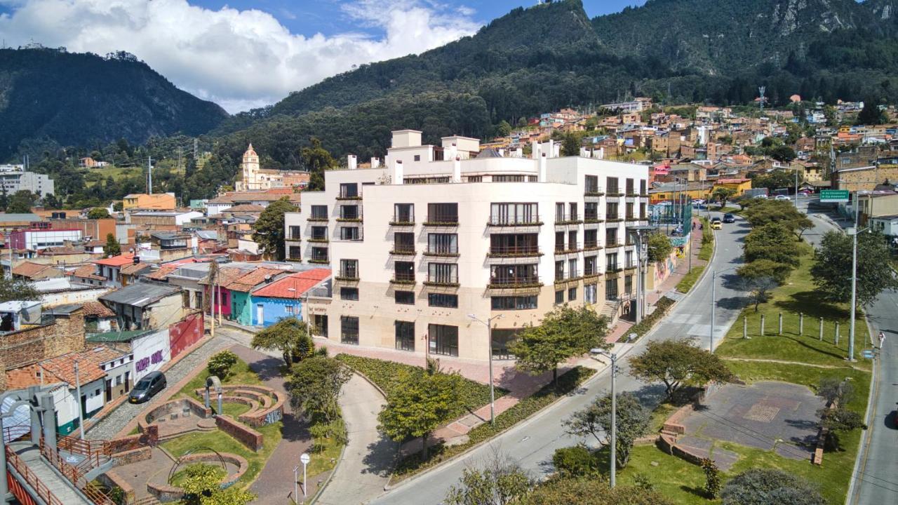 Morph Candelaria - Gestion Hotelera Bogotá Extérieur photo