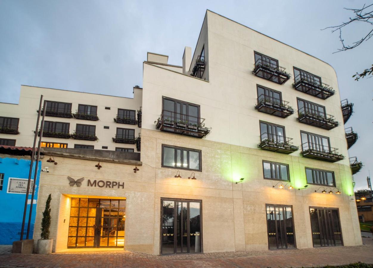 Morph Candelaria - Gestion Hotelera Bogotá Extérieur photo