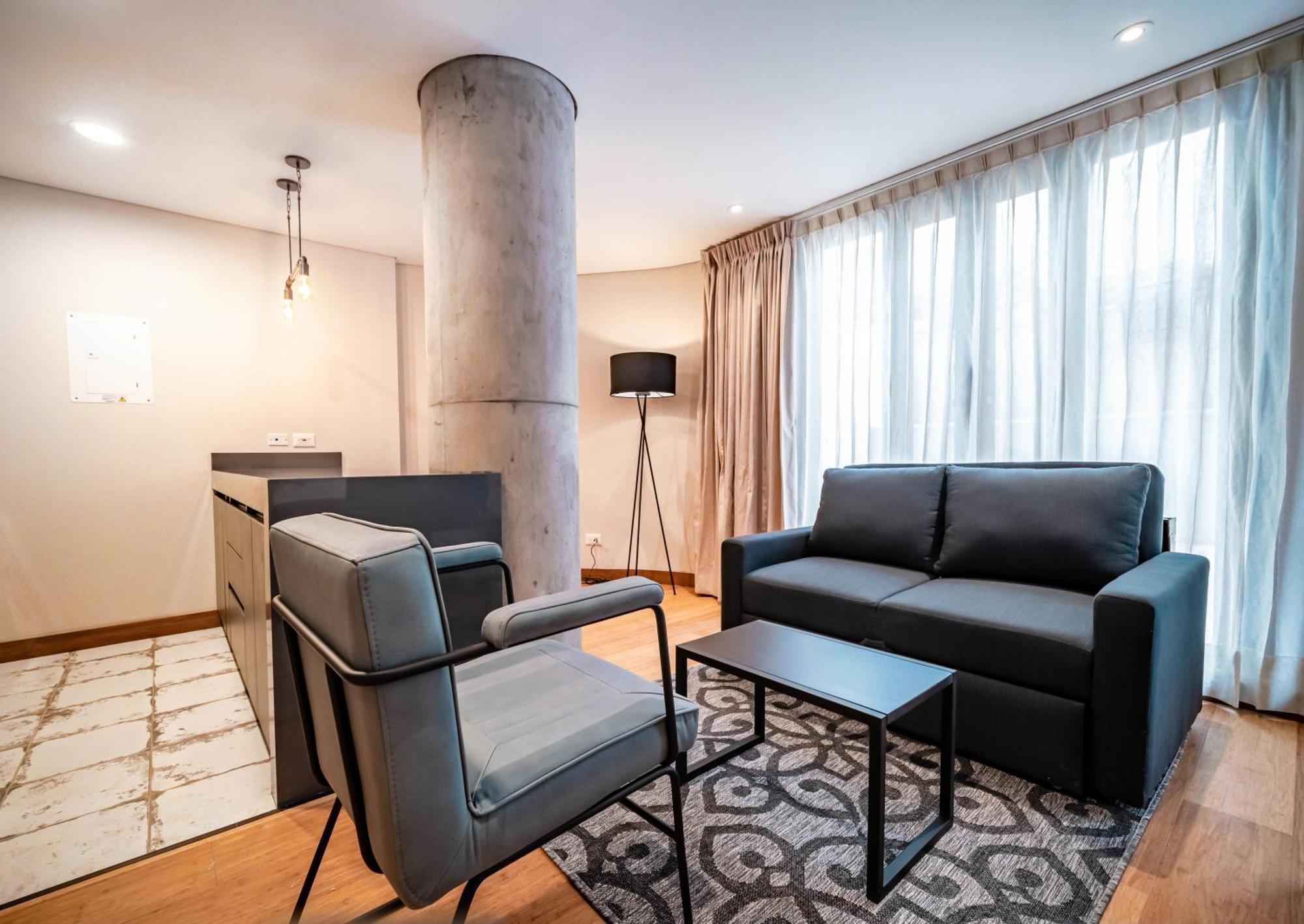 Morph Candelaria - Gestion Hotelera Bogotá Extérieur photo