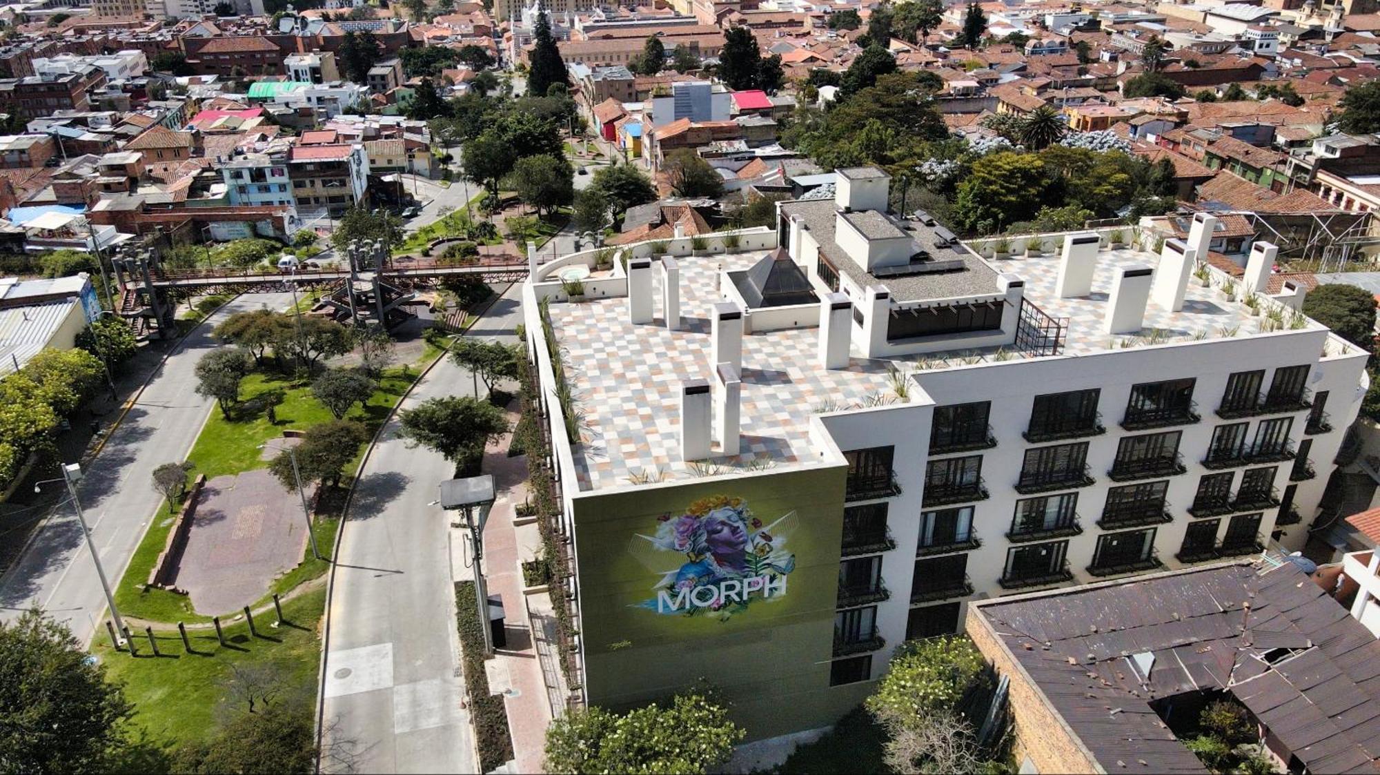 Morph Candelaria - Gestion Hotelera Bogotá Extérieur photo