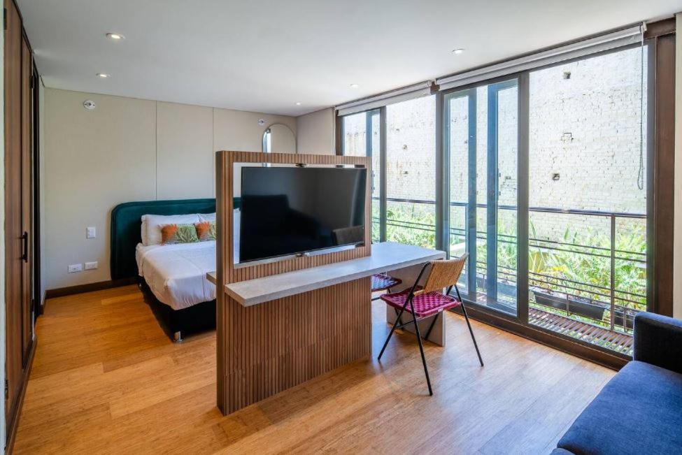 Morph Candelaria - Gestion Hotelera Bogotá Extérieur photo